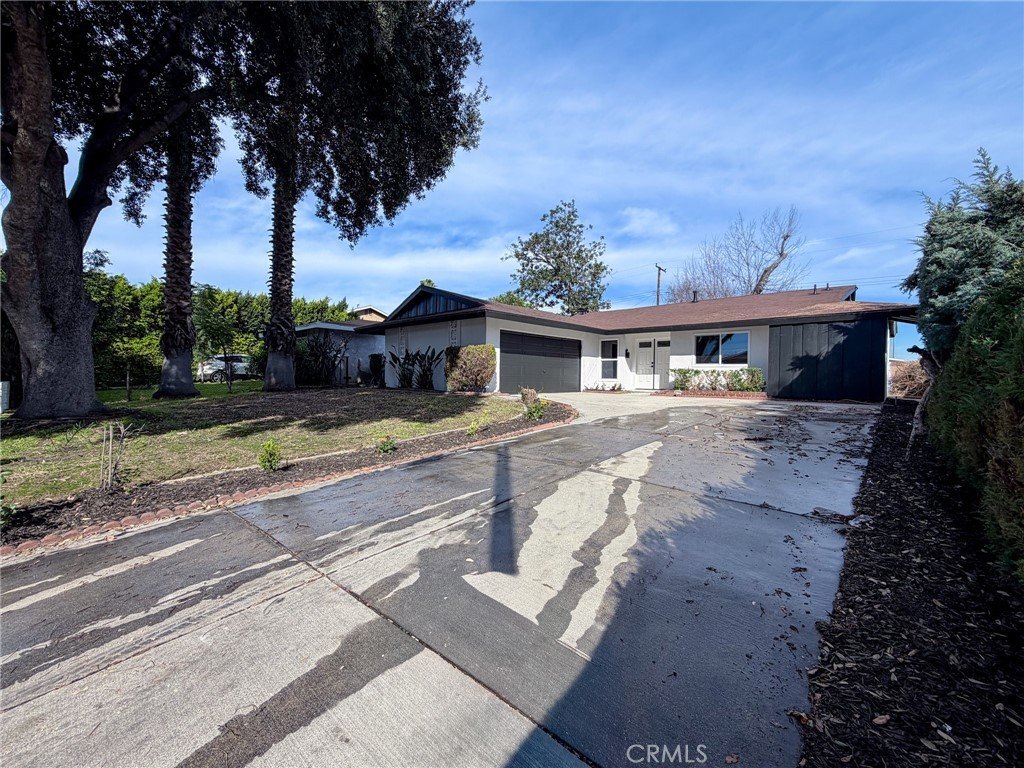 Front of the home, Lantana Way, Pomona