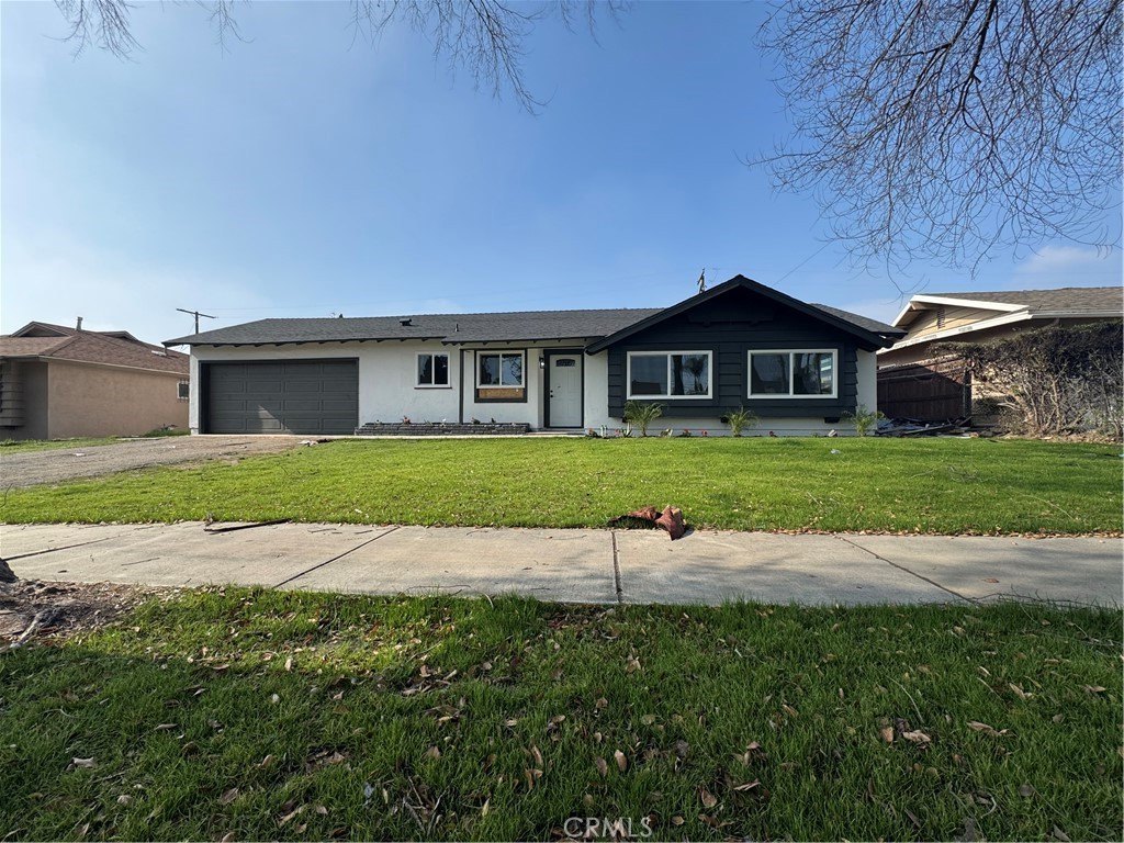 Front of the home, N Dallas Ave, San Bernardino