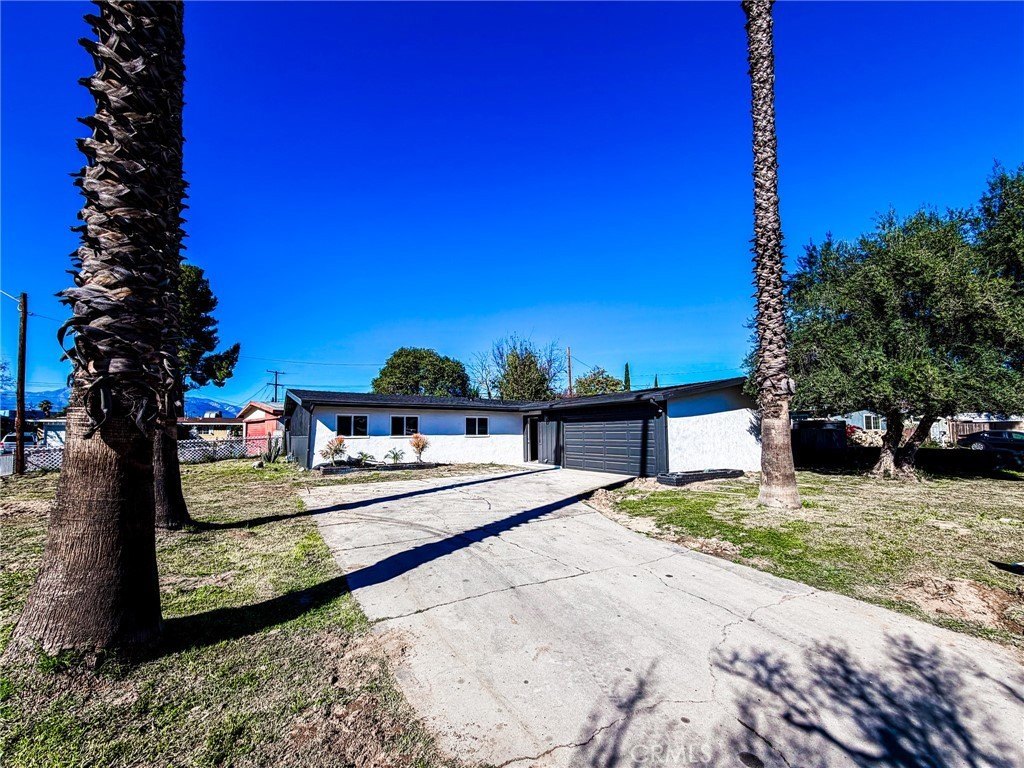 Front of the home, N Pennsylvania Ave, San Bernardino