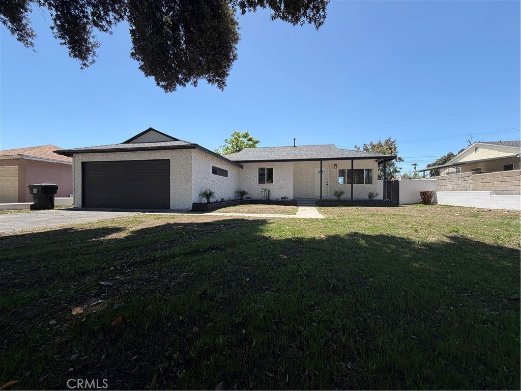 Front of the home, W 16th St, San Bernardino