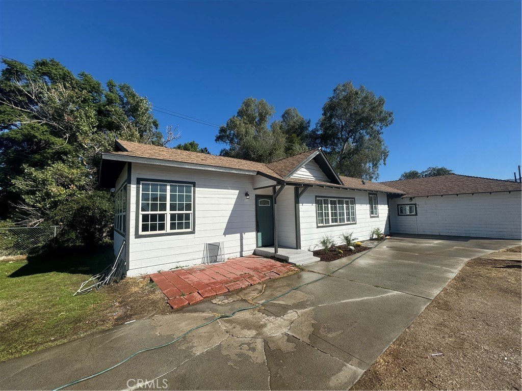 Front of the home, Washington St, Redlands